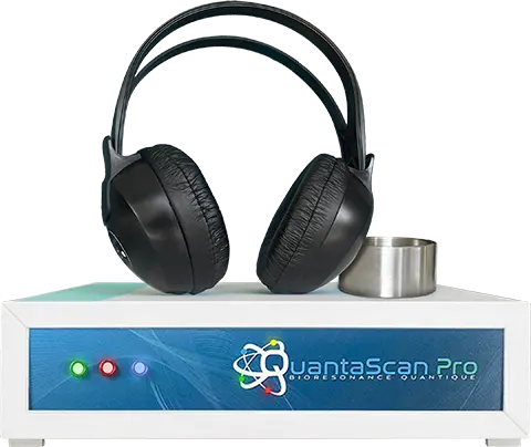 QuantaScan Pro Appareil NLS bioresonance biofeedback