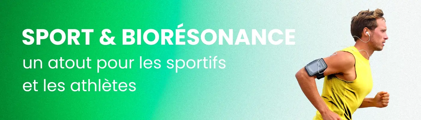 Optimisation sportive par biorésonance 