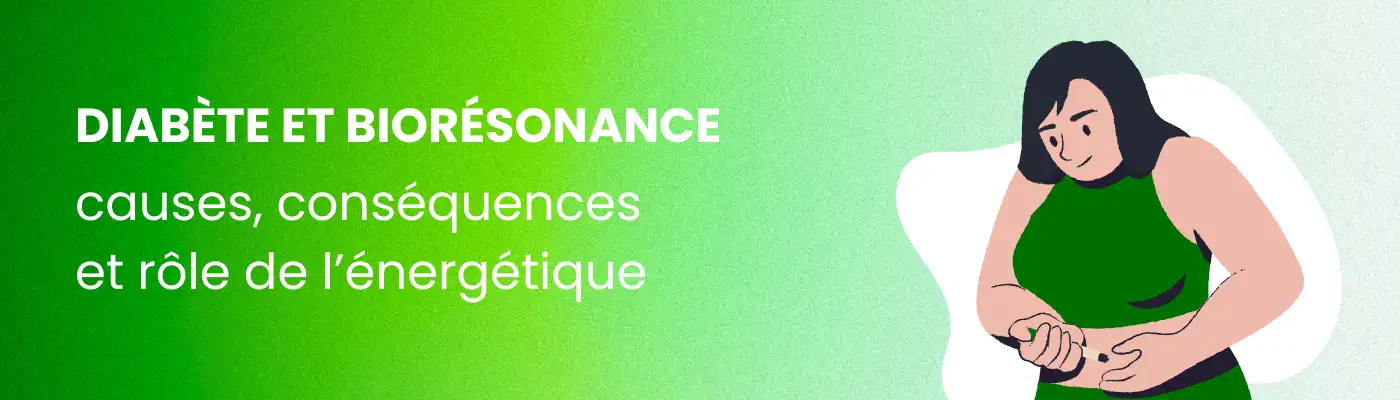 agir sur le diabète avec la biorésonance